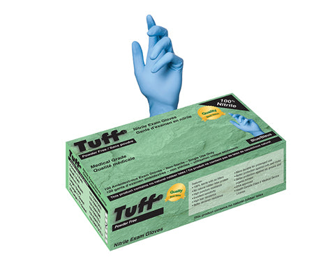 Nitrile Powder Free Large - Tuff..Box of 100