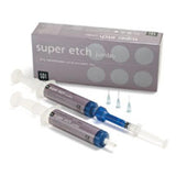 Super Etch Jumbo Syringe Kit 2x25ml Bx ..Southern Dental Industries (8100059) - Gift Card - $5