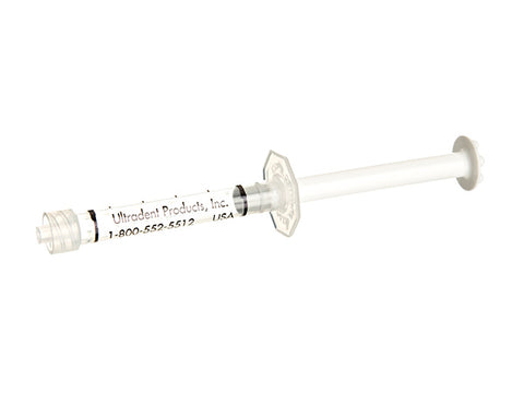 Ultradent 1.2ml Syringe Empty Plastic 100/pkg  Ultradent - 751157