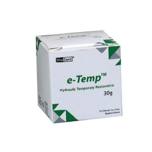 2025-04-10 Expiry e-Temp (30g) white - Diadent #2004-1001