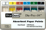 PPDIA-PRO  .04  #2/7 Paper Points (Tulsa Profile) 100/box 205-691 - Diadent - Gift Card - $2