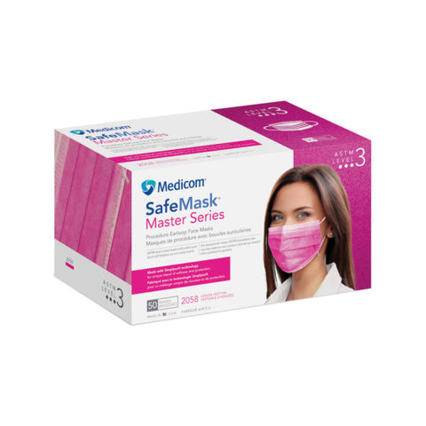 SafeMask Master Lvl 3 OcnSurf Series 50/Bx Medicom (2057)