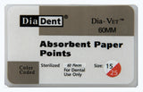 DIA-Vet 60MM   #15/25 - Diadent #122-291 - Gift Card - $5