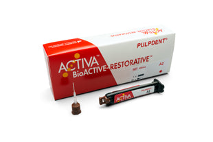 2025-01-09 Expiry Activa Restorative Single Refill A1 Ea. Pulpdent (VR1A1)