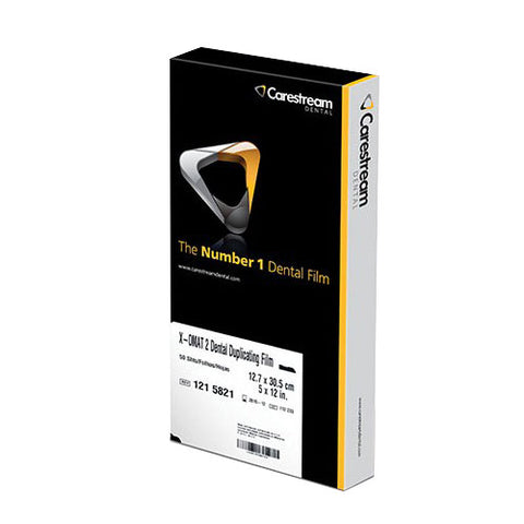 Film Kodak X-omat Duplicating Film 5 x 12 50/pk  Carestream Health Inc. - 1215821 - Gift Card - $5