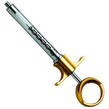 Aspirating syringe Gold Large Grip Septodont P11049