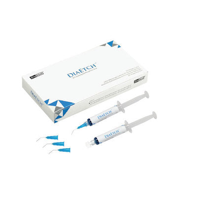 DiaEtch Regular Package (3ml x 2 syringes) DIADENT DI-A2001-3103 - Gift Card $2