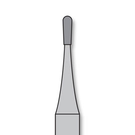 Bur Carbide FG Short Shank #245 10/pk