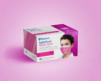 Mask SafeMask Master Series Azalea Level 1 50/Bx Medicom (2051)