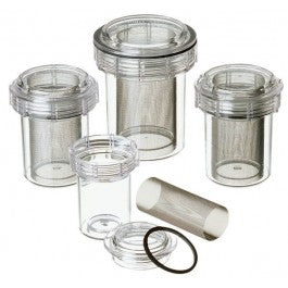 Evac-u-Trap #2350 - 3-1/2" x 4-3/8 (with Finer Mesh Screen),  8/box - Unipack #UBC-82350