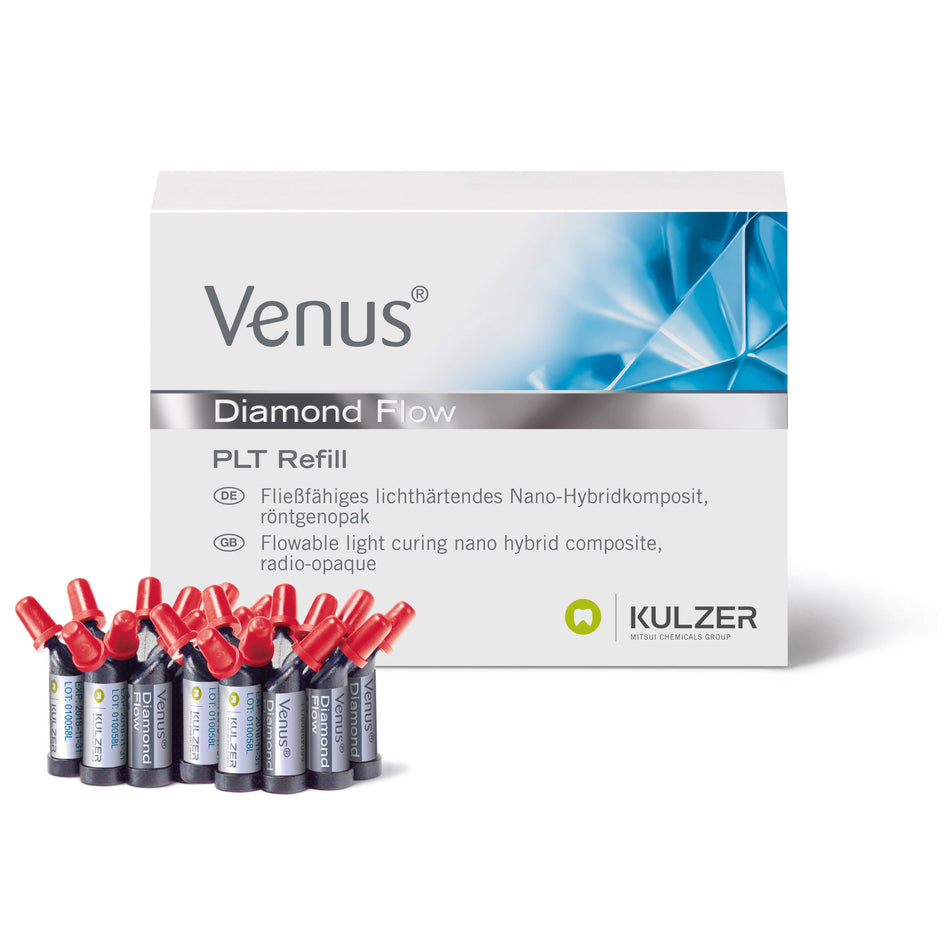 Venus Diamond Flow Syr Refill A2 Ea Heraeus Kulzer Inc. (66040355) - Gift Card - $5