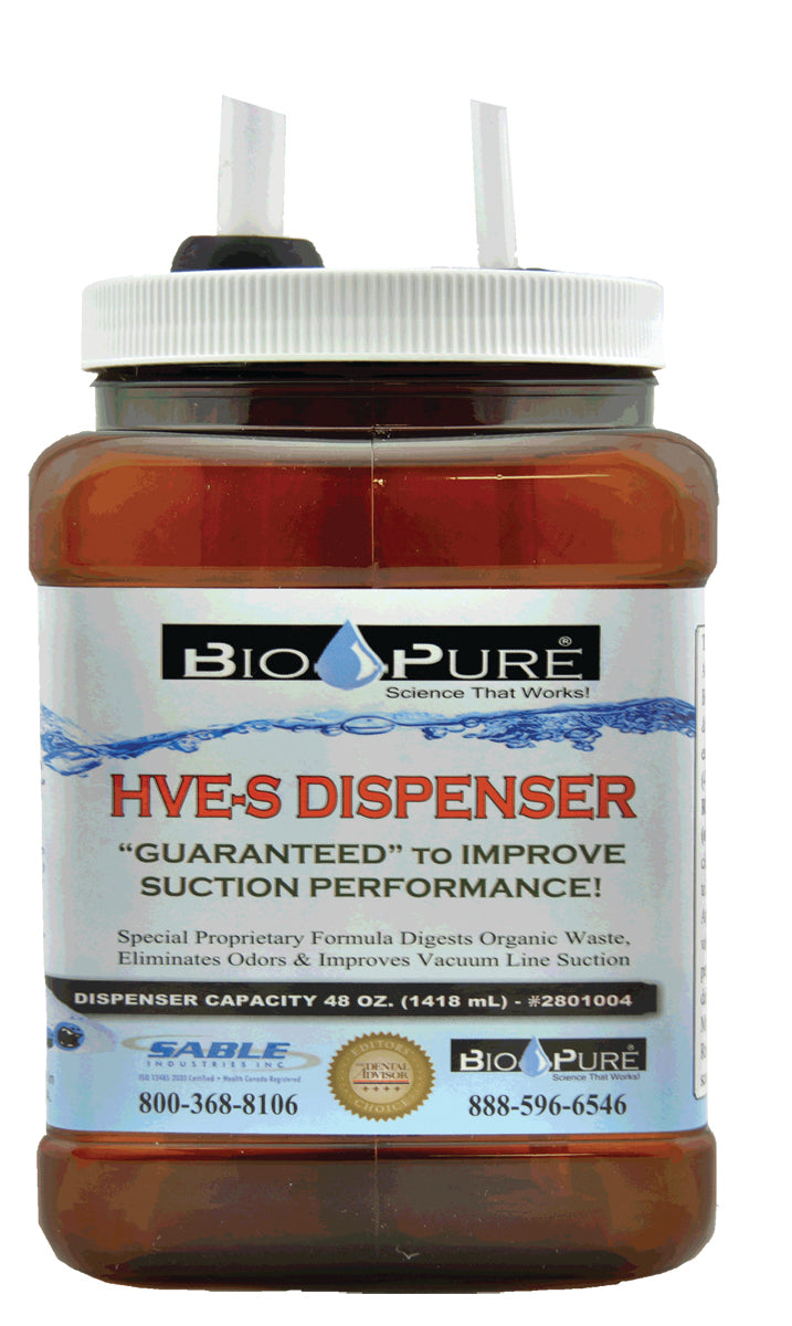 Bio-Pure eVac Dispenser System  48oz - Sable #2801004 - Gift Card - $5