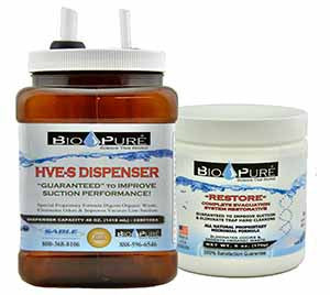 Bio-Pure eVac 6oz Restore & Dispenser..Sable Industries (2801101)       GIFT CARDS     -  $5, , SABLE - Canadian Dental Supplies, office supplies, medical supplies, dentistry, dental office, dental implants cost, medical supply store, dental instruments, dental supplies canada, dental supply, dental supply company 