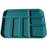 Trays Divided Teal- Generic 300BD-14 - Gift Card - $2