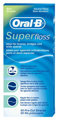 Super Floss Mint Office 50/Pk 24/Ea ..Procter & Gamble Inc 84855870