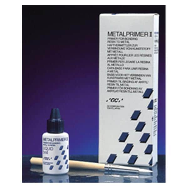 Metal Primer II Kit With Brush 5ml Ea ..GC Lab Technologies Inc (000554)  009295