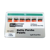 GP Spillproof   #70 Gutta Percha (Non-Marked) 120/box 101-613 - Diadent - Gift Card - $2