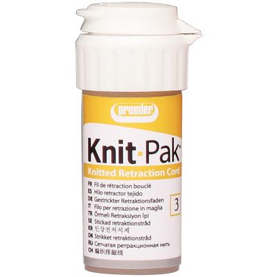 Knit-Pak Knitted Plain 100" #3 YELLOW..Premier Dental (9007556) - Gift Card - $2