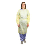 Gowns Isolation Tie Back 10/pk Medicom