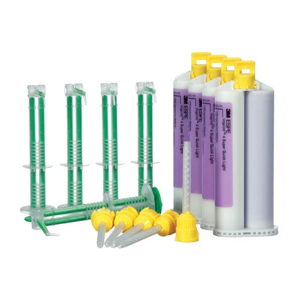 Imprint 4 Wash SQ Light 4-50ml Ea . 3M Dental  71490 - Gift Card - $5