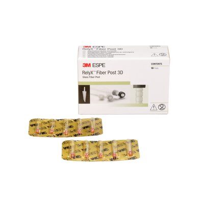 RelyX Fiber Post 3D Size 2 Refill 10/Pk ..3M Dental (56950) - Gift Card - $10