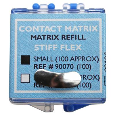 Contact Matrix Stiff Flex Matrices/Small 100/pk 90070  -  Danville Materials - Gift Card - $5