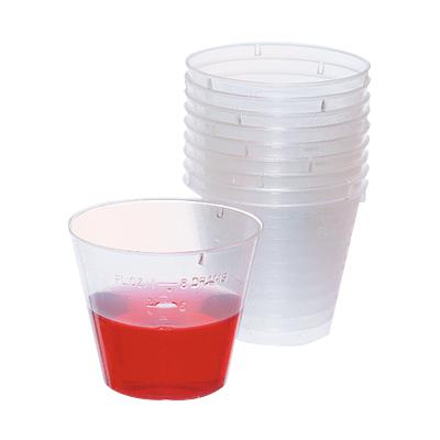 Medicine Cups 1 oz 100/Pk/pk  -  Alliance 211-800-000..case of 5000