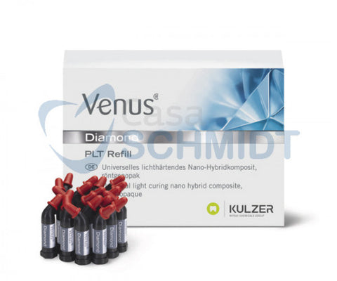 Venus Diamond PLT C2 .25g 20/Bx Heraeus Kulzer Inc. (66039018) - Gift Card - $10