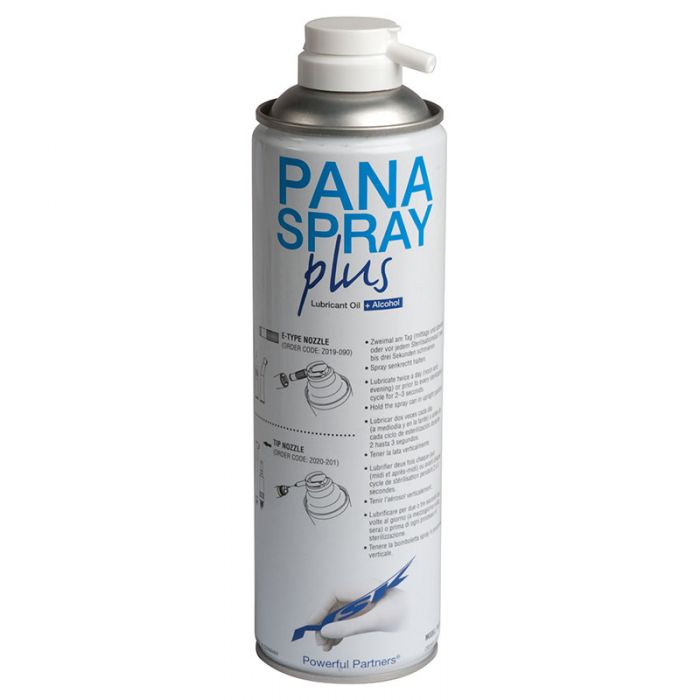 Pana Spray Plus 480ml Ea NSK America Corp (Z182600) -