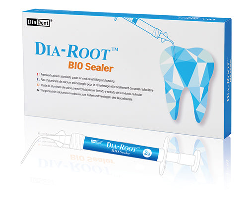 Dia-Root Bio Sealer (2g and 20 tips) DIADENT DI-1003-701 - Buy 4 Get 1 FREE
