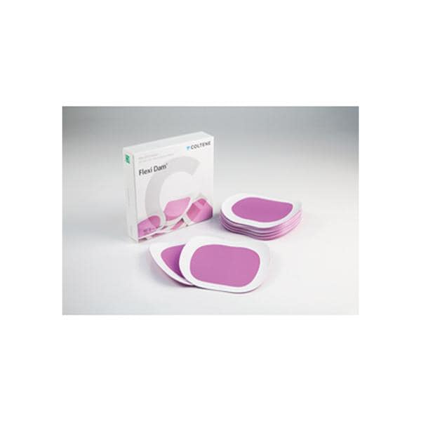 Hygenic Flexi Dam Preframed Rubber Dam Latex-Free Purple 20/Bx Whaledent Inc - H00750- Gift Card $20