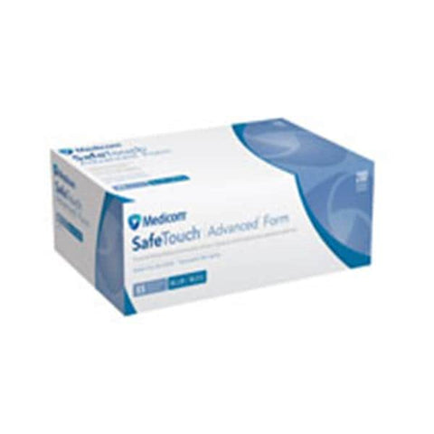 Nitrile Powder Free Small - Blue 200/Bx .. Medicom (1177-B)