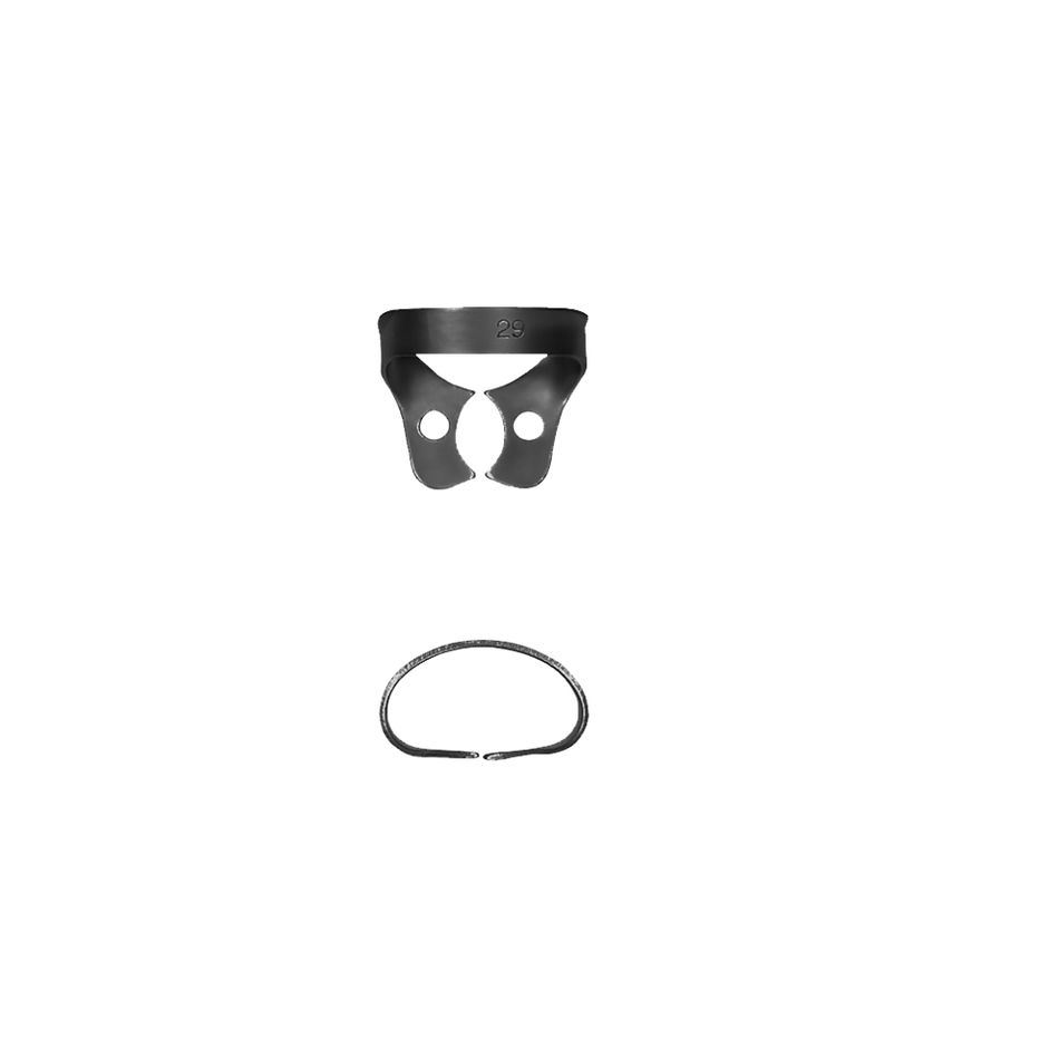 Rubber Dam Clamp 29 Lower Molars   HiTeck  HT-1338