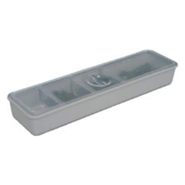 Tub Cup & Cover Long Gray Ea Zirc Dental Products (20Z473)