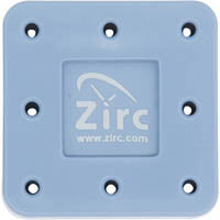 Bur Block Magnetic 8 Hole Blue Ea Zirc Dental Products (50Z400B)