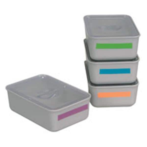 Tub Cup & Cover Double 1.25HX2L Ea ..Zirc Dental Products (20Z472)