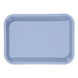 Mini Tray Plastic Blue . Ea ..Zirc Dental Products (20Z101B)