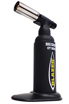 Micro Torch Big Shot BLACK GT8000 - Blazer - Gift Card - $10