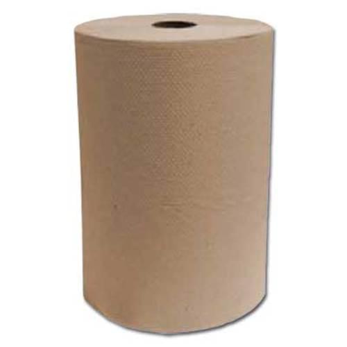 Kraft Roll Towels..24 x 205'/case