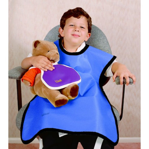 X-Ray Apron Beige - Flow Dental with Collar  (Kids) #75053-23 - Gift Card - $10