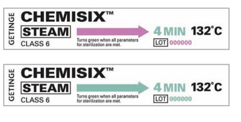 Assured Chemisix Type 6 Chemical Indicator 500/pk Getinge 61301606626 - Gift Card $20