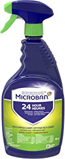 Microban 24 Multi-Purpose Cleaner 946ml (Spray Citrus Scent or Fresh Scent)