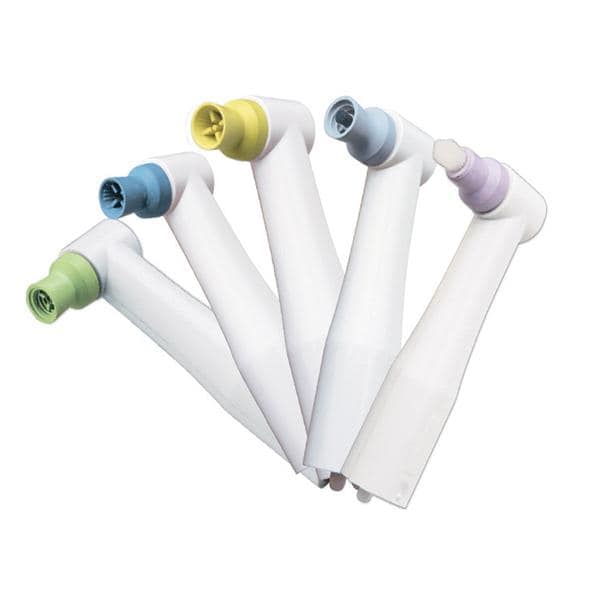 Prophy Angles Densco Disposable  Latex free soft, green dynamo-dispenser box/125 018125-100  - Waterpik