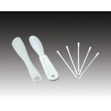 Mixtik Disposable Mixing Spatulas 4.5" Length x 1/8" Blade 100pcs - Plasdent #903ms