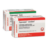 2025-02 Expiry  Lignospan Standard 2% 1:100000EPI 50/Bx Septodont (99165)