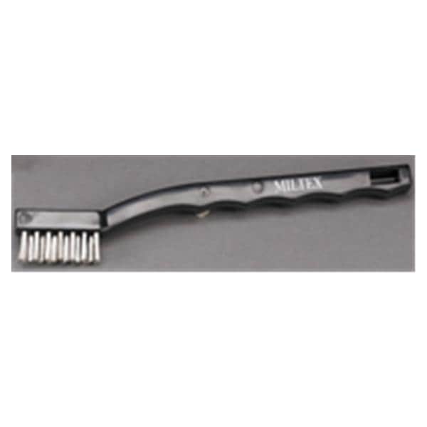 METAL INSTRUMENT BRUSH 7-1/4 SS 3SET - Miltex 3-1001