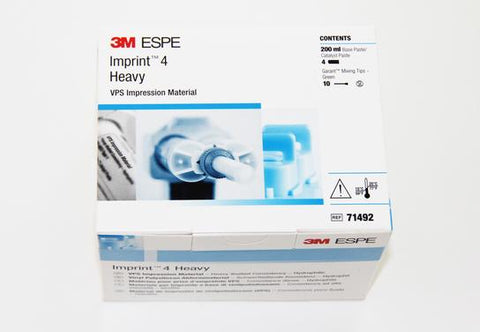 Imprint 4 Garant Heavy Body 4-50ml Ea...3M Dental 71492 - Gift Card - $5