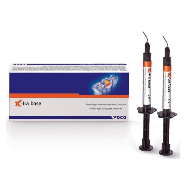 X-tra Base Syringe Universal 2gm 2/Pk Voco GMBH (1790) - Gift Card - $5