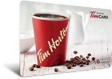 Tim Hortons Gift Card