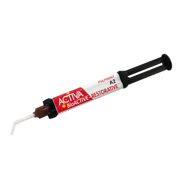 Activa BioActive - Restorative A2  Pulpdent..VALUE Refill - 1 x 5ml syringe & tips       GIFT CARDS     -  $10, , PULPDENT - Canadian Dental Supplies, office supplies, medical supplies, dentistry, dental office, dental implants cost, medical supply store, dental instruments, dental supplies canada, dental supply, dental supply company 